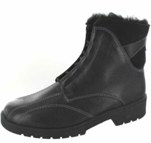 Winterstiefel schwarz 42