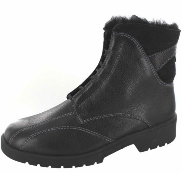 Winterstiefel schwarz 37