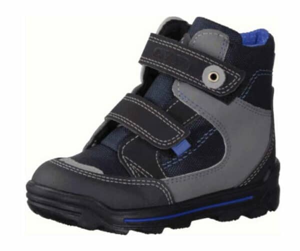 Stiefel Jungen blau friso 20