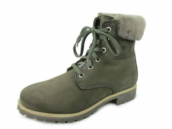 Winterstiefel grau 42