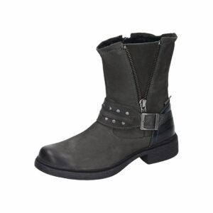 Stiefel Mädchen grau 36