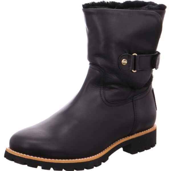 Winterstiefel schwarz 37