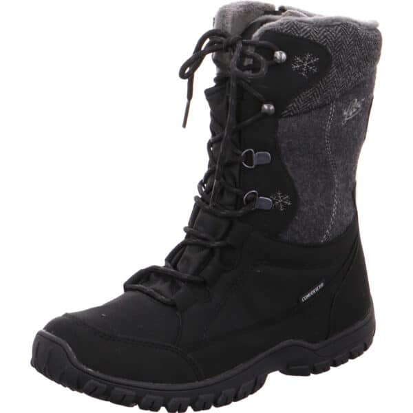 Winterstiefel schwarz MAIKE 40