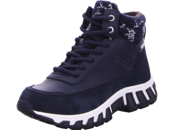 Winterstiefel blau Chi TEX 39