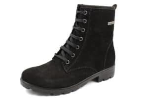 Stiefel Mädchen schwarz DISERA 29