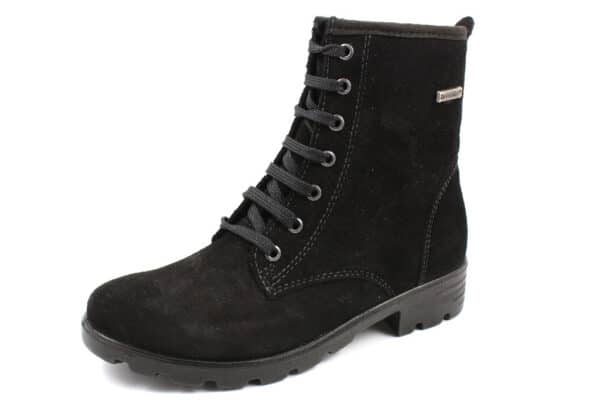 Stiefel Mädchen schwarz DISERA 32