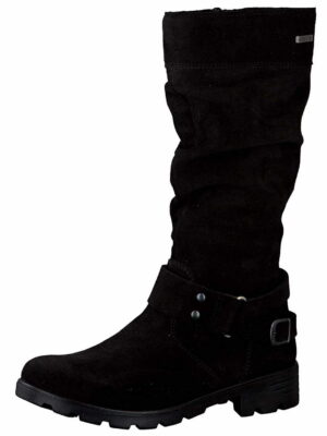 Stiefel Mädchen schwarz Riana 28