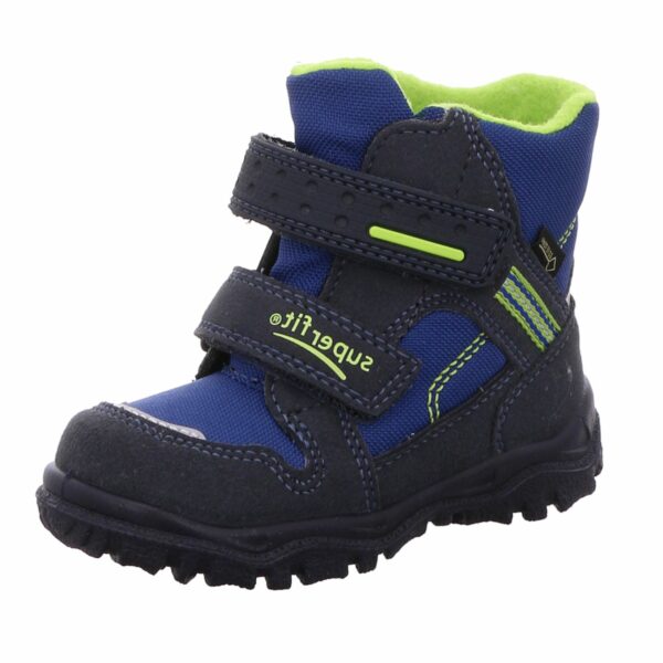 Stiefel Jungen blau Gore-Tex 19