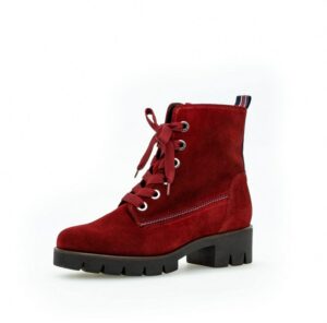 Winterstiefel rot 40