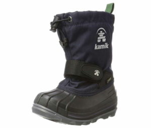 Stiefel Jungen blau Waterbug8G 31