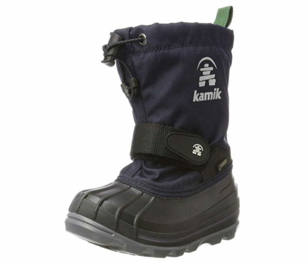 Stiefel Jungen blau Waterbug8G 36