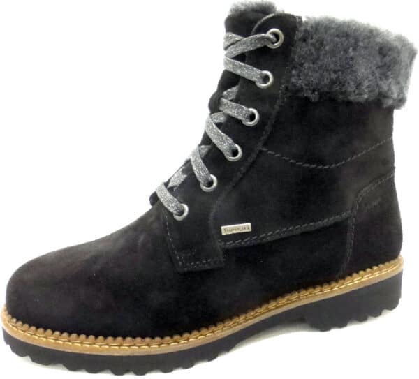 Winterstiefel grau 37