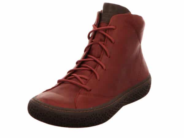 Winterstiefel rot 43