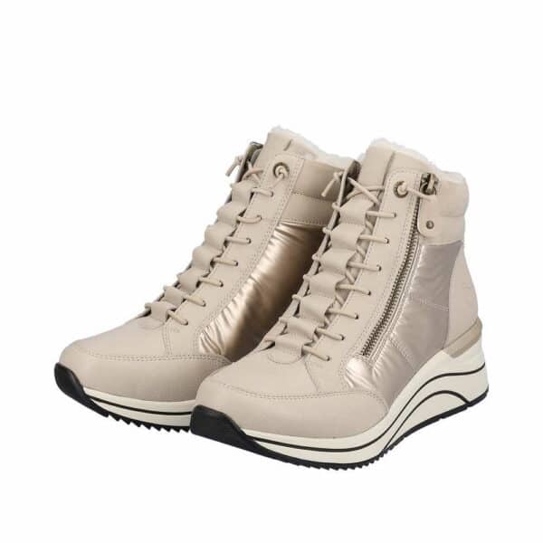 Winterstiefel beige 43