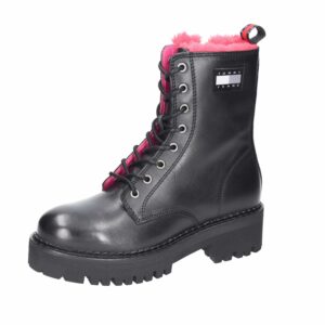 Winterstiefel schwarz 39