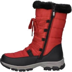 Winterstiefel rot Chambery01 36