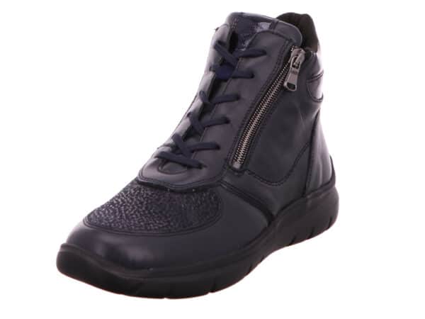 Winterstiefel silber 38