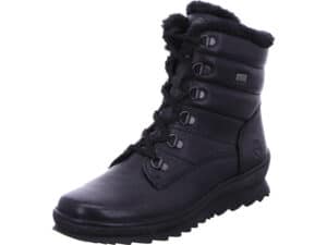 Winterstiefel schwarz 42