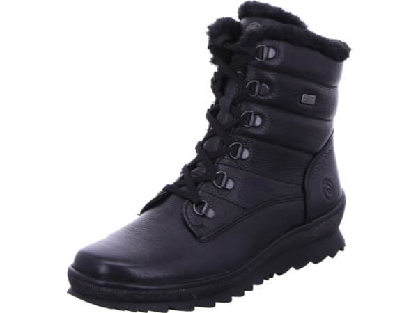 Winterstiefel schwarz 43