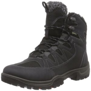 Winterstiefel schwarz 42