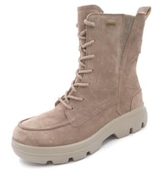 Winterstiefel taupe Stiefelette 42