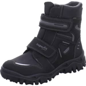 Stiefel Jungen schwarz Kinderstiefel SK  HUSKY 37