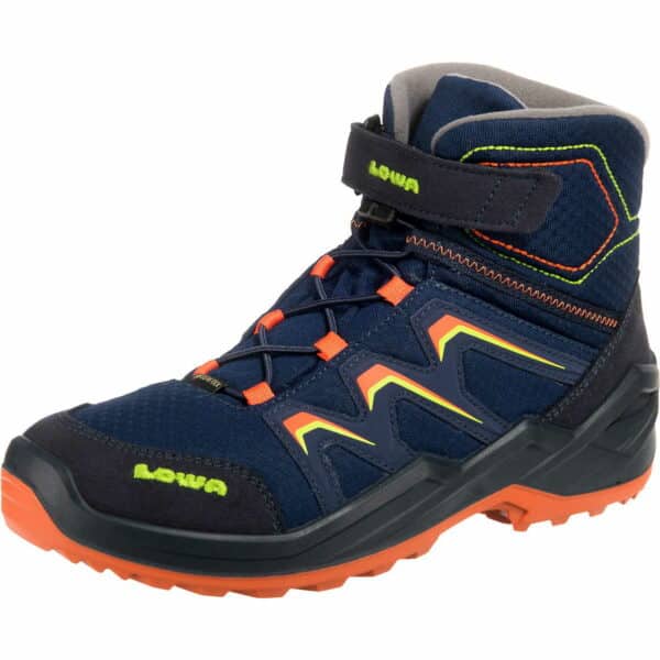 Stiefel Jungen blau MADDOX WARM GTX® 32