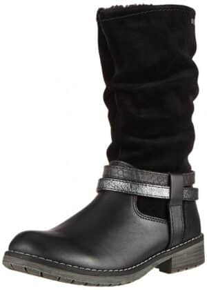 Stiefel Mädchen schwarz 35