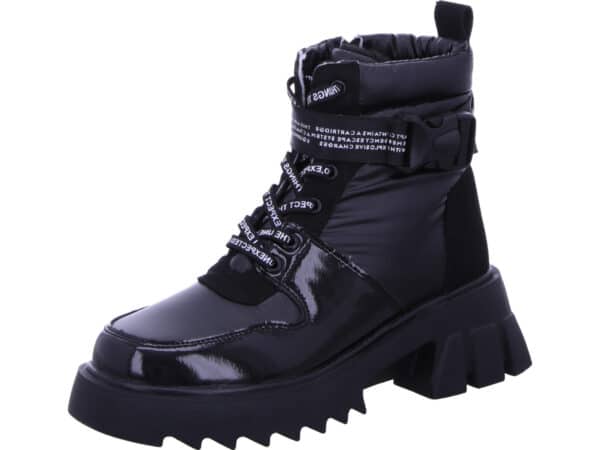 Winterstiefel schwarz 36