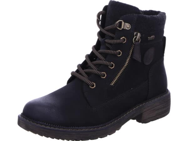 Winterstiefel schwarz 39