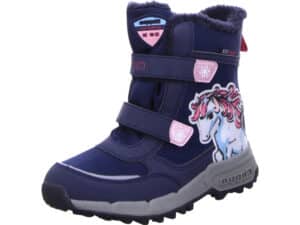 Stiefel Jungen blau Flake II TEX 33