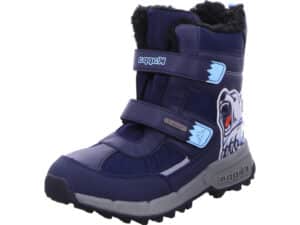 Stiefel Jungen blau Claw II TEX 34