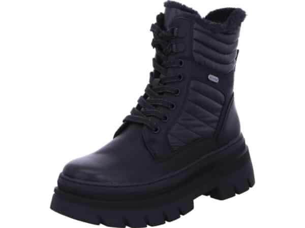 Winterstiefel schwarz 38