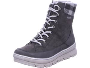 Winterstiefel grau 39