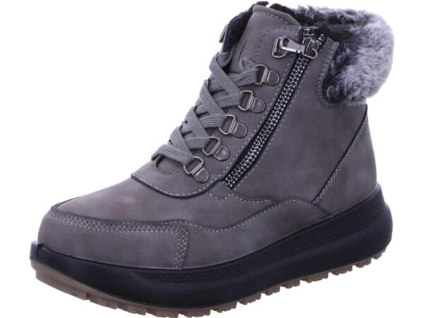 Winterstiefel grau 40