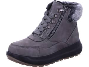 Winterstiefel grau 37