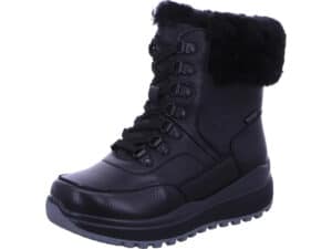 Winterstiefel schwarz 42