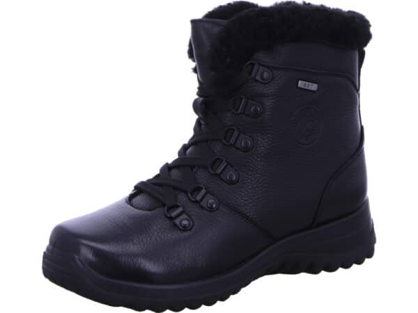 Winterstiefel schwarz 38