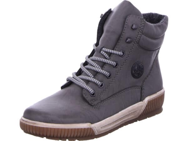 Winterstiefel grau 40