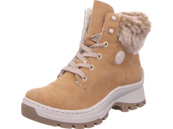 Winterstiefel braun 36