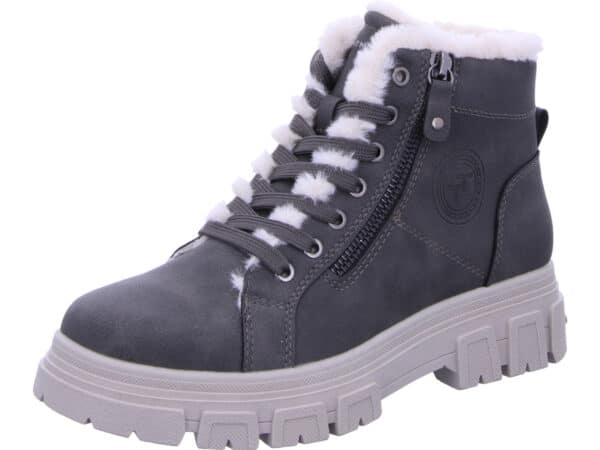 Winterstiefel grau 39