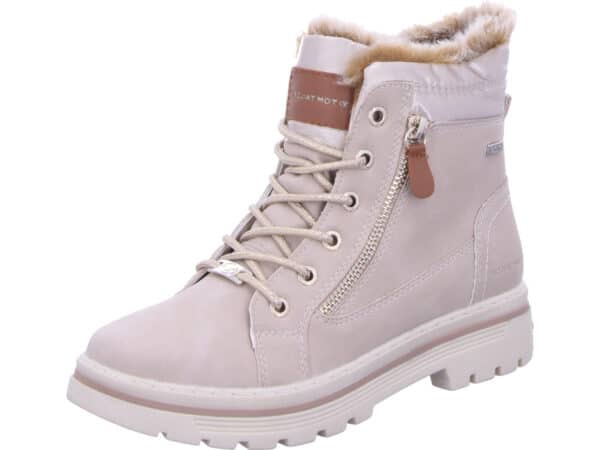 Winterstiefel beige 40