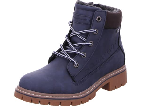 Winterstiefel blau 37