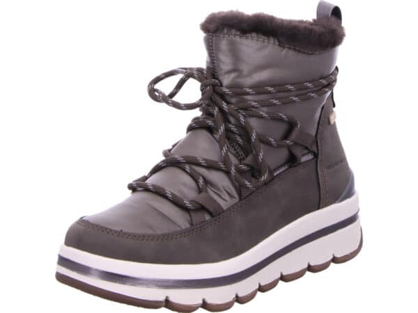 Winterstiefel grau 40