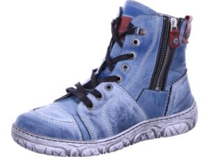 Winterstiefel blau 40