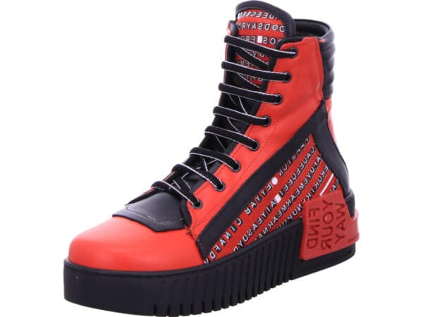 Winterstiefel rot 39