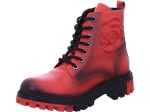 Winterstiefel rot 38