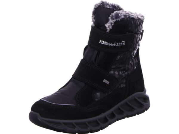 Winterstiefel schwarz 36