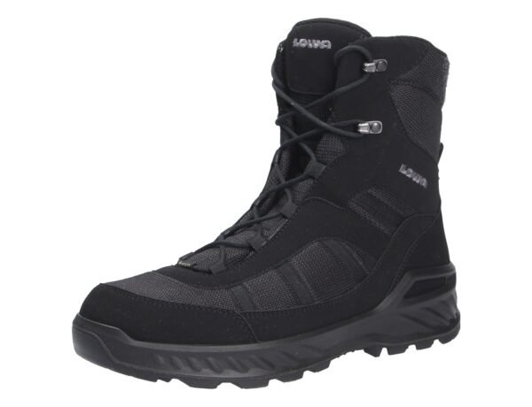 Winterstiefel schwarz 46