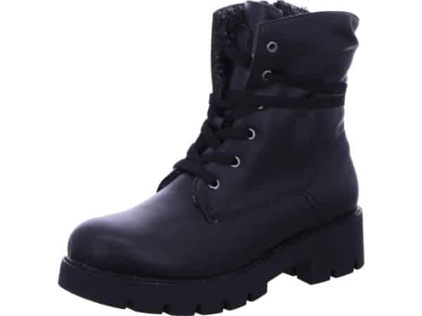 Winterstiefel schwarz 42